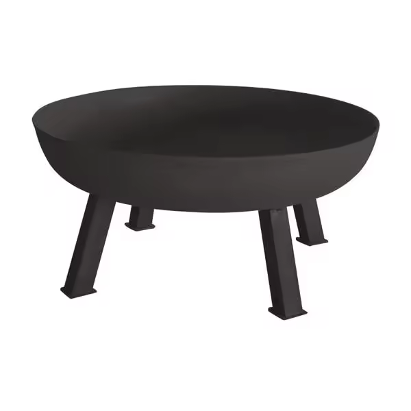 Brasero de Exterior Perel - Diámetro 100 Cm, Ideal para Comidas Al Aire Libre - 1
