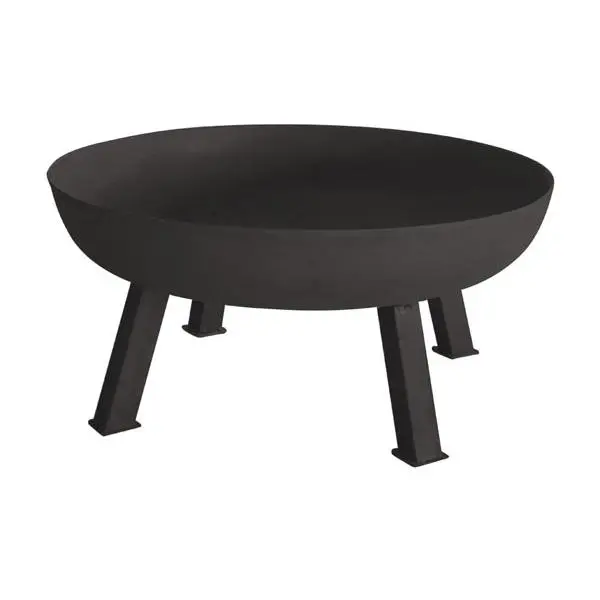 Brasero de Exterior Perel - Diámetro 100 Cm, Ideal para Comidas Al Aire Libre - 1