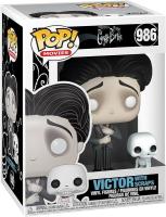 Funko  Pack 2 Funkos Emily y Viktor con Scraps Novia Cadáver cadaver Corpse Bride 986 987  Disney Funko Pop Funko Pop - details 1