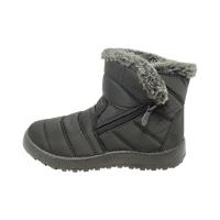 Eva Zorteon- Botas de nieve con cremallera lateral para mujer, informales, suaves, cómodas y cálidas . Marca Andarina. - details 13