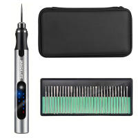 Kit De Herramienta Rotativa Sin Cable USB Para Grabado En Madera Joyería Metal Vidrio Herramienta De Engranaje Mini Wireless Drill Para DIY En El Hogar - details 7