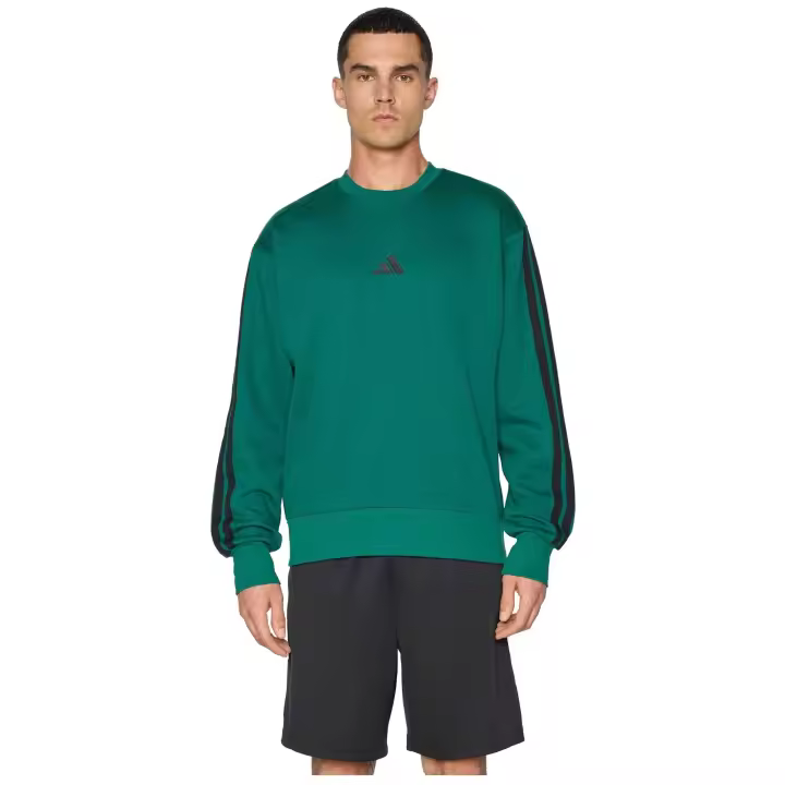 Sudadera Adidas modelo JE6306 para hombre y mujer en color Verde - 1