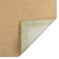 vidaXL Alfombra de sisal natural 100x100 cm Alfombras de área  Alfombra de Piso para Sala de Estar Dormitorio Habitación Salón - details 4