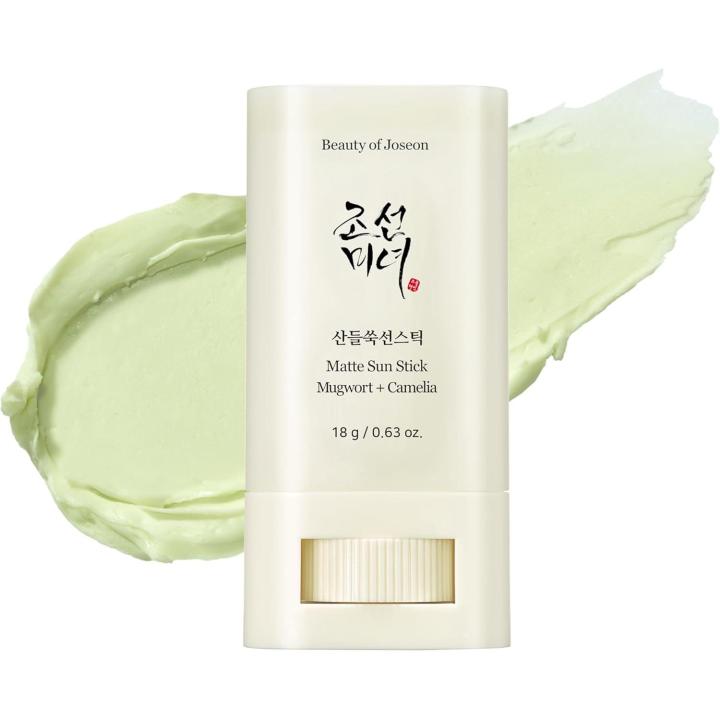 Beauty of Joseon – Matte Sun Stick Mugwort + Camellia SPF50+ PA++++ (18 g) — oferta en Miravia