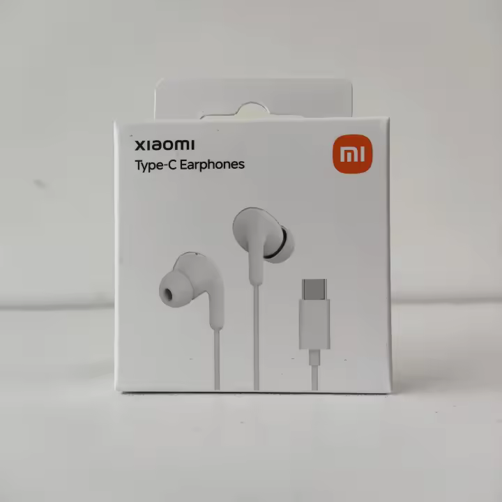 Auriculares Xiaomi Type-C Blanco, Plug and Play - 1
