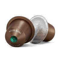 STARBUCKS House Blend de Nespresso, Cápsulas de Café de Tueste Medio 10 x 10 (100 Cápsulas) - QUMIR - details 3