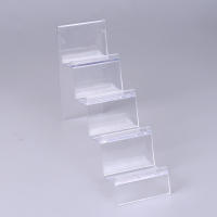 Estante De Exhibición De Acrílico Para Celular Cartera Gafas Multicapa Soporte Reutilizable Para Artículos Domésticos - details 15