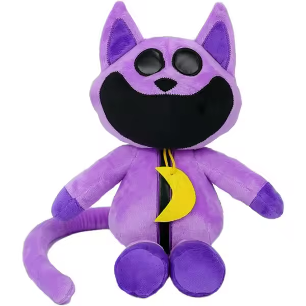 Peluche de animales sonrientes, 30 cm, almohada divertida de animales sonrientes, regalo de peluche para niños pequeños, fiesta de cumpleaños - 1