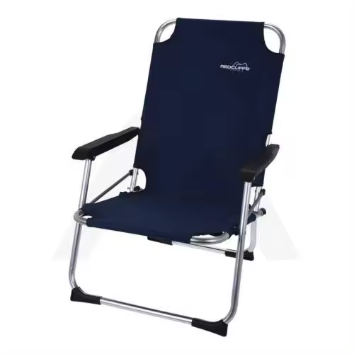 Silla plegable  aluminio/poliester azul X44000090 - 1
