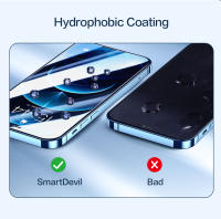 Protector De Pantalla SmartDevil Para iPhone 14 11 12 13 Mini pro Max X 8 7 plus XS XR Vidrio Templado No Cubre Toda La Superficie Antigolpes HD Mate Resistente Al Agua - details 6