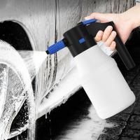 Botella De Espuma De Nieve Eléctrica 2/1.5L Con Recarga USB De 2300mAh Lanzador De Agua Para Limpieza De Ventanas Y Lavado De Coche - details 3