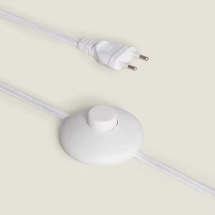 Ledkia Lámpara de Pie de Bambú Marady - Diseño Natural y Versátil - 1
