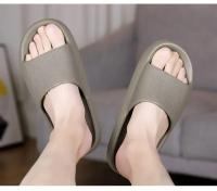 Zapatillas De Plataforma Para Hombre Verano Playa EVA Suave Suela Antideslizante Bajo El Bajo Del Cama Cómodas Para Interiores - details 17