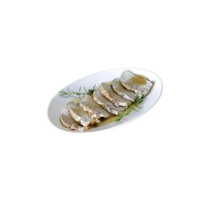 Lomo a la Orza a las Finas Hierbas: Descubre una tradición culinaria española en cada bocado con nuestro Lomo a la Orza a las Finas Hierbas , un festín de sabores auténticos. Peso Neto 500gr Peso Escurrido 250gr. - 1