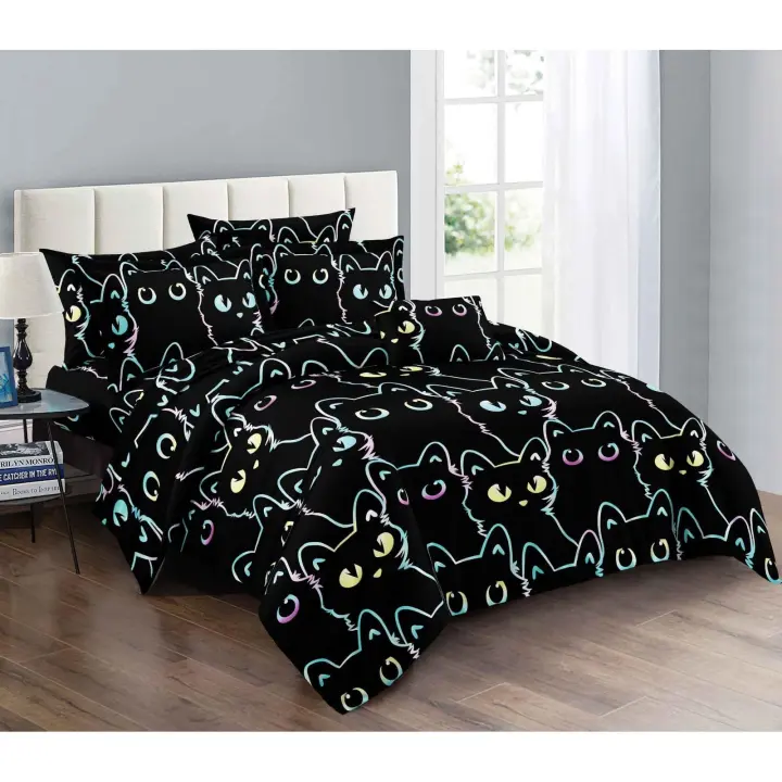 RedHer+Home Modelo Tormes Juego de Funda Nórdica reversible Estampada para Cama 90/105/135/150 Funda nórdica Microfibra con cremallera - Funda almohada - Funda edredon suave y transpirable. - 1