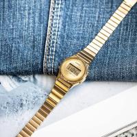 Casio  La700weg-9aef Reloj De Pulsera Digital Para Mujer Color Dorado - details 0