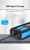 Detector De Gas Combustible CGD05A PPM LEL VA Pantalla De Color Analizador De Gas Recargable Medidor De Fugas De Gas Natural Triple Alarma - details 5