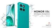 Teléfono Móvil HONOR X8c 8GB+256GB, Negro Medianoche / Verde Marrs, Ultra nítida de 108MP y 50MP Nocturna | HONOR Borrador mágico con IA | Resistencia extrema Resistencia al agua - details 0