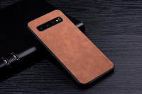 Carcasa De Cuero PU Premium Para Samsung Galaxy S10 plus Lite S10E Resistente a Arañazos Color Sólido Cubierta Para Samsung Galaxy 10 5G - details 2