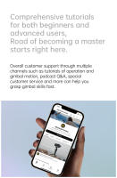 AOCHUAN 3-Axis Handheld Gimbal Stabilizador SmartXE Para Smartphone Compatible Con iPhone Android Con Rastreo De Rostro AI Vlog TikTok - details 19