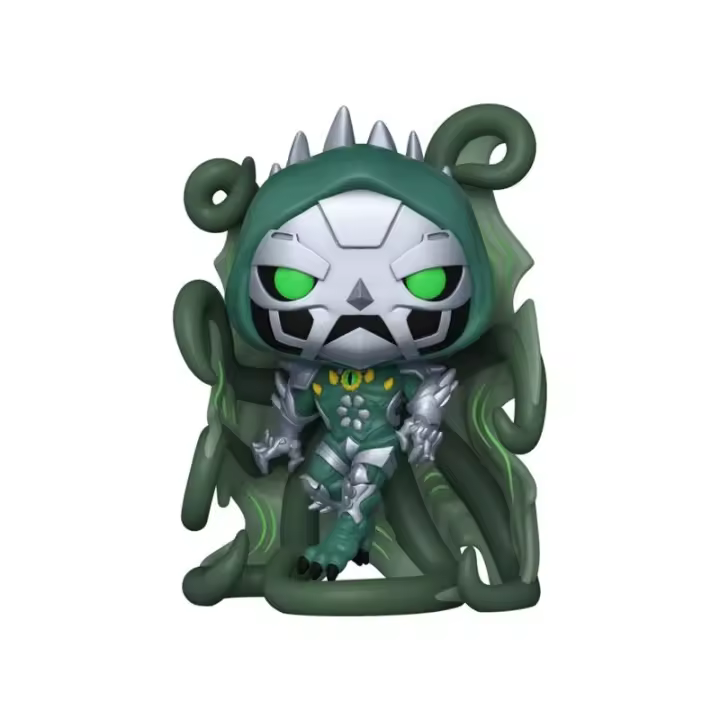 Funko POP! Marvel - Monster Hunters - Dr. Doom - Marvel - Figura Coleccionable Oficial - Juguete para Niños y Adultos - Fans - Diversidad de Personajes y Temáticas - 1