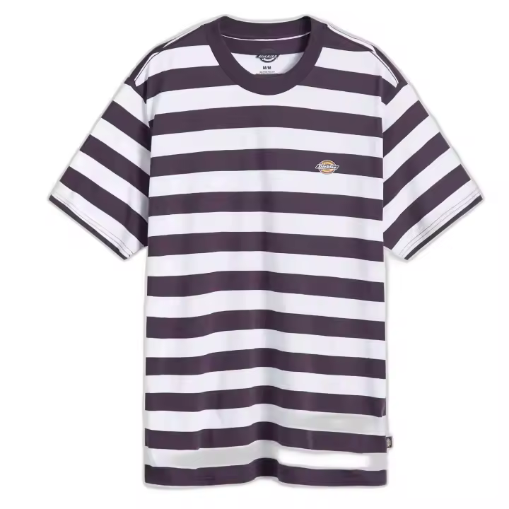 Camisetas Marca Dickies Modelo Dk0A4Y8Yj561 Para Hombre Color Violeta - 1