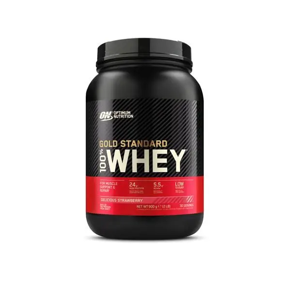 Optimum Nutrition  100% WHEY GOLD STANDARD 900gr Proteina de gran pureza. - 1