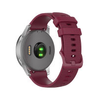 Correa De Silicona Para Reloj Garmin Venu 3 3S Vivoactive 5 4 3/Venu 2 Plus/Forerunner 265 255 245 Compatible Con Hombres Y Mujeres 18mm 20mm 22mm - details 7