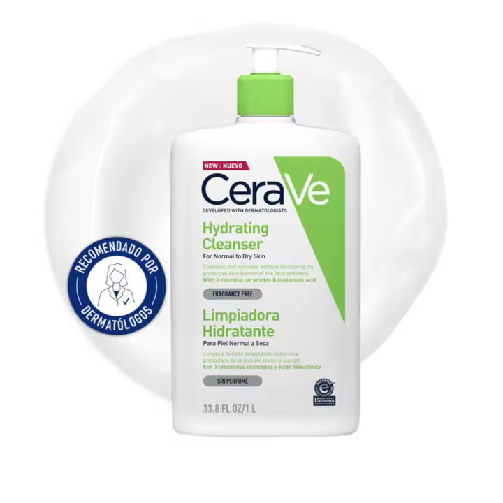 Cerave moisturizing cleanser 1 l - 1