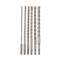 Martillo De Perforación De Impacto Cruzado 450mm Con Cabeza De Aluminio Y Acero Para Concreto Paredes Azulejos Mármol Granito SDS plus - details 3