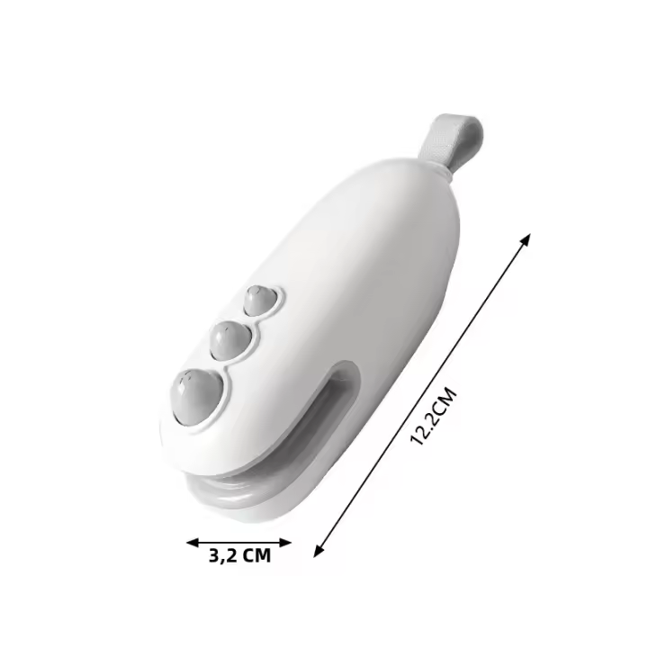 Mini Máquina De Sellado Recargable Para Plástico 2 En 1 Para Alimentos Como Frutas Aromatizantes Y Sabores Para El Hogar - 1