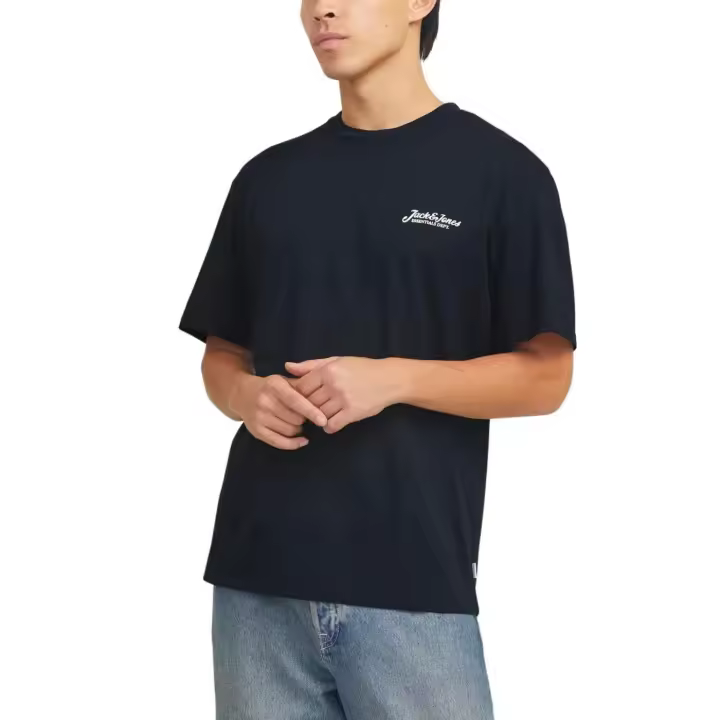 JJBEAU TEE SS CREW NECK Sky Captain - 1