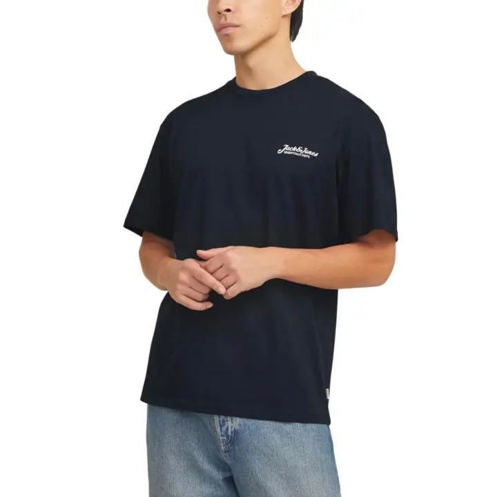 JJBEAU TEE SS CREW NECK Sky Captain - 1