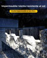 Luces Solares LED Para Escaleras Jardín Patio Camino Pared 1-8 Pack 3 Colores Impermeables RGB Luz Del Sol Luz De Valla De Jardín - details 6