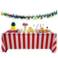 Mantel Navideño Rojo Y Blanco a Cuadros Para Fiestas De Navidad Y Año Nuevo Decoración De Mesa Festiva Para Fotos Y Agradecimientos - details 2