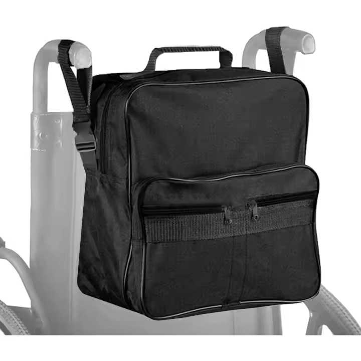 Bolsa de almacenamiento de accesorios para Silla de ruedas', mochila para Silla de ruedas' impermeable y práctica - 1