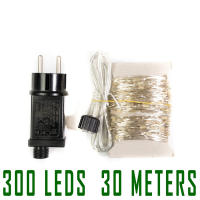 Luces De Navidad LED Impermeables 10-200m Para Jardín Fiesta Decoración Arbolado Matrimonio DIY Con Enchufe Incluido - details 3