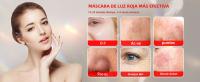 Máscara De Luz LED De Silicona Para El Rostro Y El Cuello Hottoerak Terapia De Luz Roja Flexible Para El Cuidado De La Piel Antiarrugas Blanqueamiento Lifting - details 1