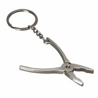 Llavero De Acero Inoxidable Para Coche Bicicleta Y Bolsos Accesorio De Llavero De 11.7CM - details 1