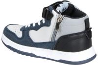 XTI | Zapatillas Deportivas XTI Infantiles – Zapatilla Alta en Color Azul – Sneaker con Cierre de Cordón y Velcro – Máxima Sujeción – Alta Calidad y Cómodidad - Modelo 150558 - details 2