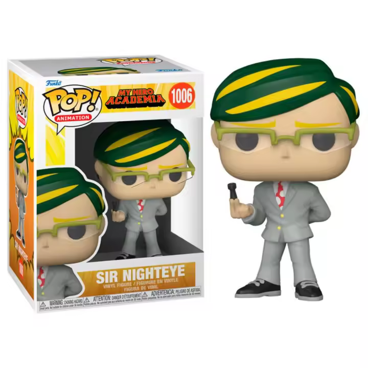 Funko Pop My Hero Academia Anime Boku no Hero Sir Nighteye 1006 - 1