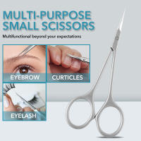 Tijeras De Cutícula De Acero Inoxidable Para Eliminar Piel Muerta Herramientas De Manicura Con Punta Curva Para Arte De Uñas - details 2