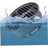 Barbacoa Portátil Redonda De Carbón Para Exterior Con Manija Estufa Circular De Hielo Pequeña Para Picnics Camping Y Cocina En Casa - details 5