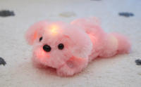 Muñeco De Peluche LED Rosa 25cm Juguete Luminoso Suave Y Cálido Para Niñas Y Niños Regalo De Cumpleaños Animal De Estuffed Pequeño Y Cozy - details 5