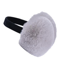 Calentadores de orejas de invierno para mujer, orejeras de felpa, calentadores de orejas plegables - details 0