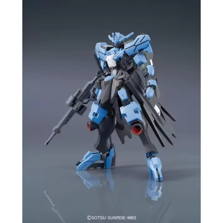 Bandai Gundam - HGI-BO - 027 - ASW-G-XX Gundam Vidar 1/144    - Montaje Fácil - Piezas Pintadas - No requiere pegamento - 1