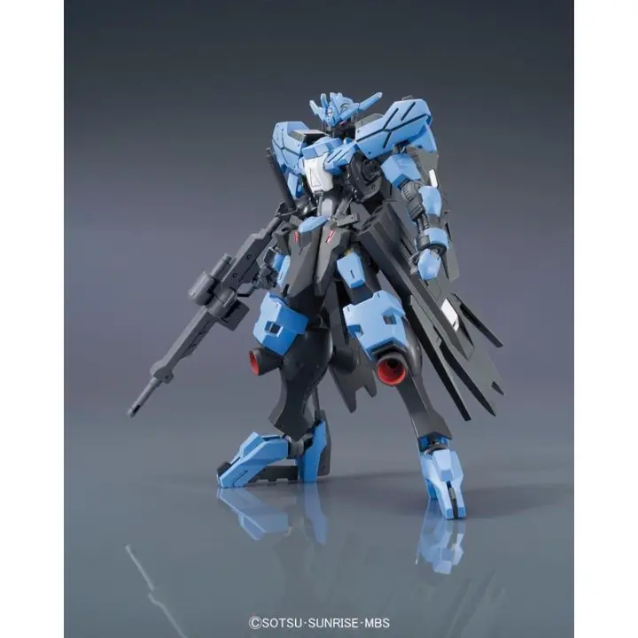 Bandai Gundam - HGI-BO - 027 - ASW-G-XX Gundam Vidar 1/144    - Montaje Fácil - Piezas Pintadas - No requiere pegamento - 1