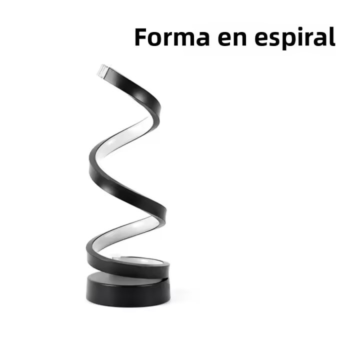 Lámpara De Mesa LED USB Moderna Y Creativa 5V Con Control Remoto Térmica 249-2000lm 3 Colores Dimmer Para Decoración De Habitación Sala De Estar Oficina Barra - 1