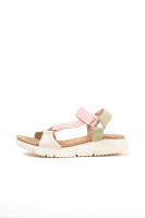 Lyla Wang Sandalias deportivas de senderismos mujer con velcro y suela flexible - details 4