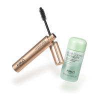 Pack rutina maquillaje KIKO MILANO Essential Eye Set: Máscara Efecto Pestañas Remodeladas + Minidesmaquillante Bifásico - details 5